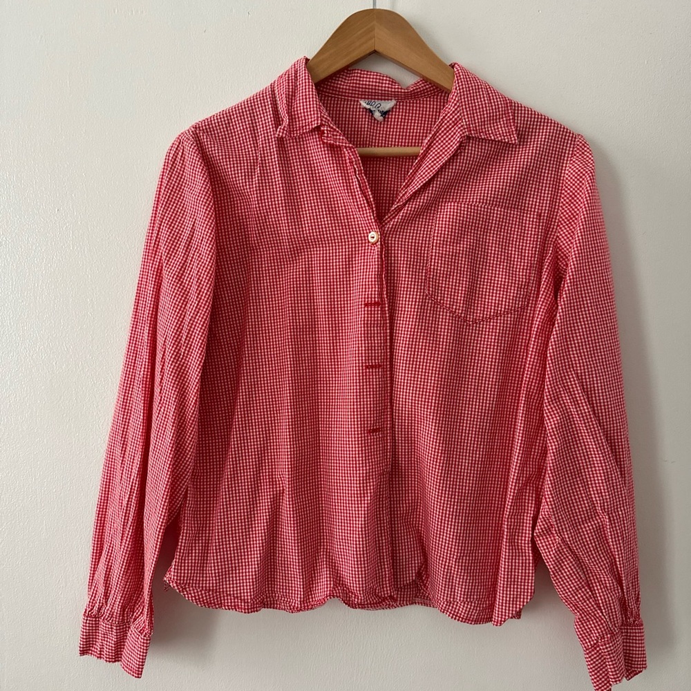 Vintage button down
